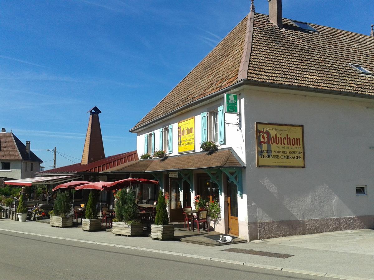Hotel Restaurant Robichon Loray Экстерьер фото
