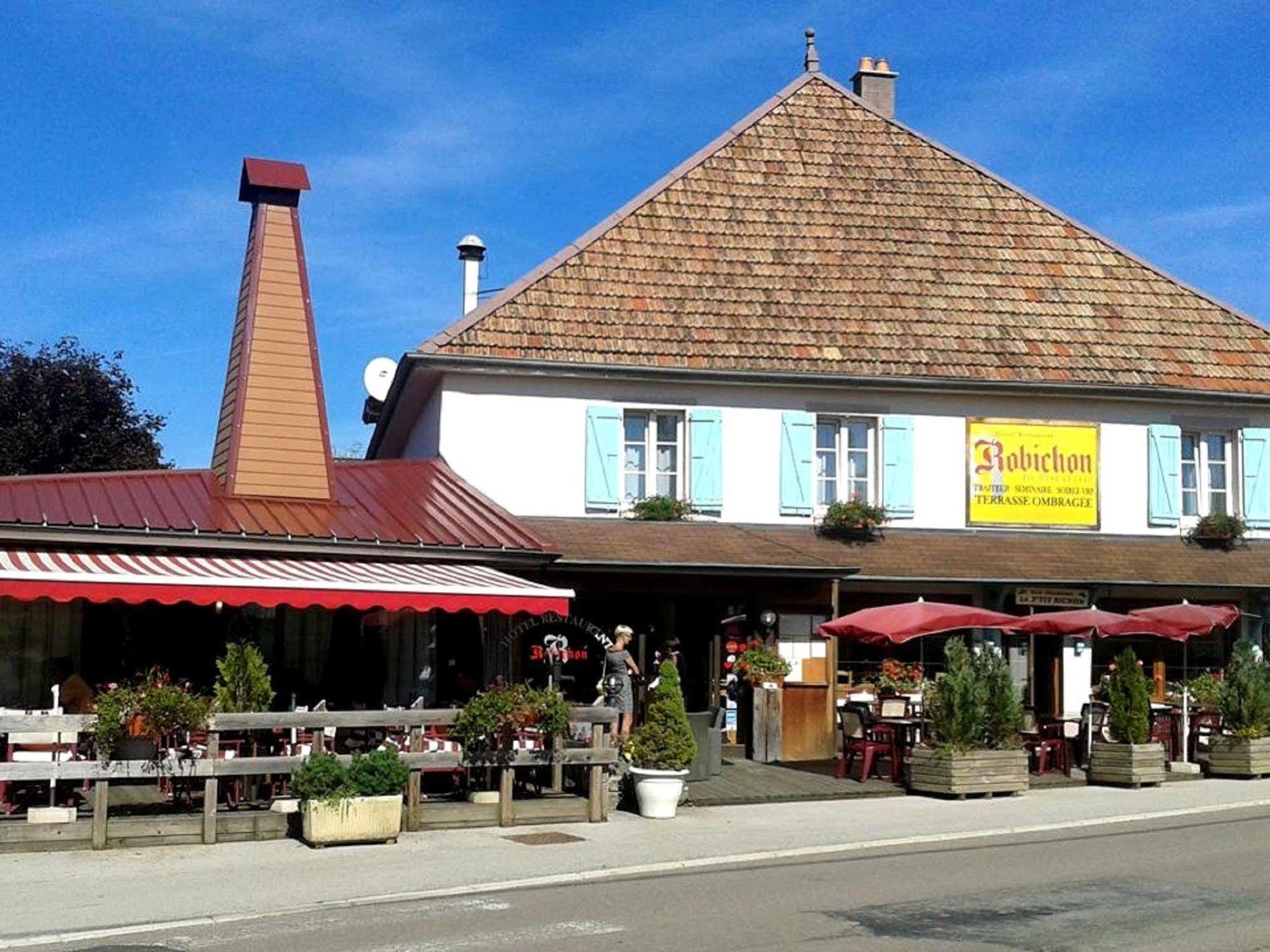 Hotel Restaurant Robichon Loray Экстерьер фото